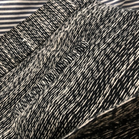 Joe Fresh black and white pattern print shorts - Picture 4 of 4